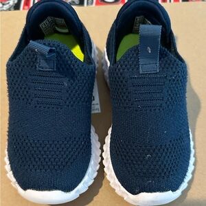 Skechers Kids Navy Slip-On Sneakers